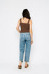 Madelyn-Cabled Sweater Cami